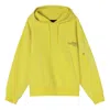 Air Jordan 23 Engineered Casual Sports Hooded Knitted Printed Sweater For Men Yellow