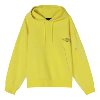 Air Jordan 23 Engineered Casual Sports Hooded Knitted Printed Sweater For Men Yellow