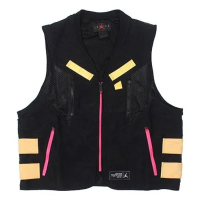 Air Jordan 23 Engineered Casual Woven Vest Black