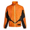 Air Jordan 23 Engineered Causual Sports Stand-up Collar Jacket Coat Male Orange