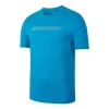 Air Jordan 23 Engineered Dri-fit Quick Dry Casual Sports Short Sleeve Blue