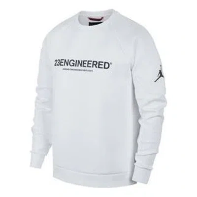 Air Jordan 23 Engineered Flight Tech Diamond Men's Sweater White