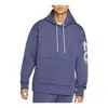 Air Jordan 23 Engineered Hoodie 'purple Grey' In Blue
