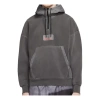 Air Jordan 23 Engineered Knit Hoodies 'black' In Gray