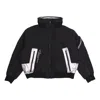 Air Jordan 23 Engineered Ma-1 Protection Against Cold Stay Warm Loose Down Jacket Black