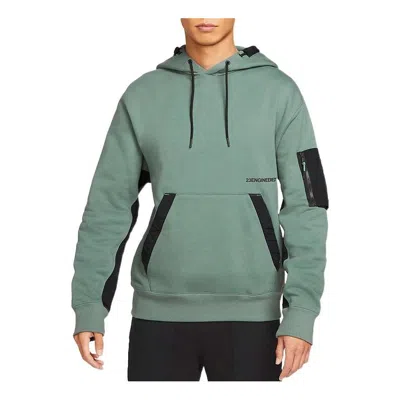 Air Jordan 23 Engineered Pullover Hoodies 'green'