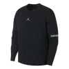 Air Jordan 23 Engineered Quilted Pullover Sweater Black