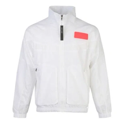 Air Jordan 23 Engineered Rubber Sports Jacket White