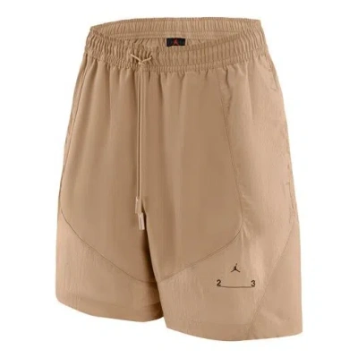 Air Jordan 23 Engineered Shorts 'khaki' In Brown