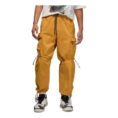 Air Jordan 23 Engineered Statement Woven Pants In Gold