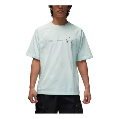 Air Jordan 23 Engineered T-shirt 'green' In Blue