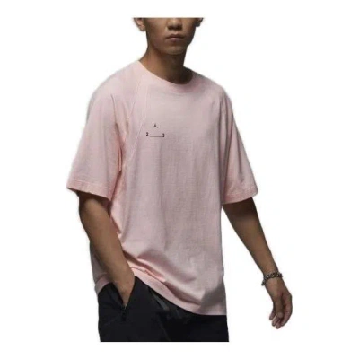 Air Jordan 23 Engineered T-shirt 'pink'