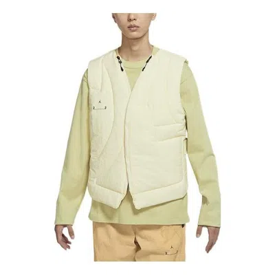 Air Jordan 23 Engineered Technical Vest 'yellow Green' In Neutral