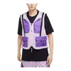 Air Jordan 23 Engineered Utility Cargo Vest 'purple'