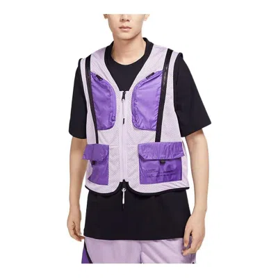Air Jordan 23 Engineered Utility Cargo Vest 'purple'
