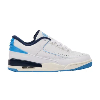 Pre-owned Air Jordan 2/3 Gs 'unc' | White | Kid's Size 6.5