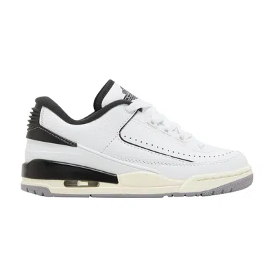 Pre-owned Air Jordan 2/3 Gs 'white Black' | Kid's Size 3.5