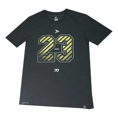 Air Jordan 23 Logo T-shirt 'black'