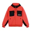 Air Jordan 23 Mens Engineered Full-zipper Jacket Red