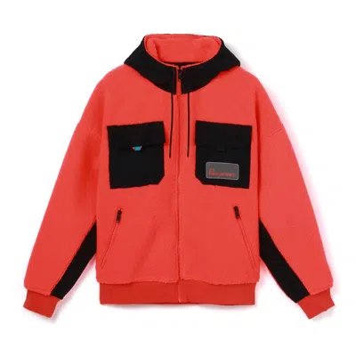 Air Jordan 23 Mens Engineered Full-zipper Jacket Red