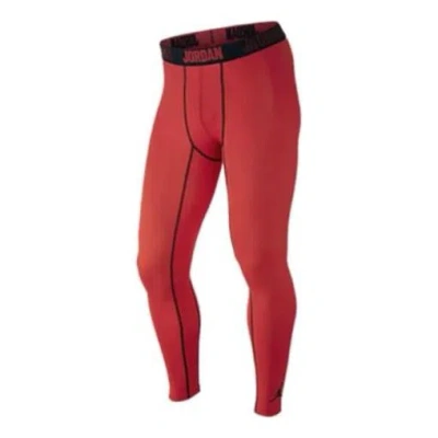Air Jordan 23 Pro Dry Tight 'red' In Orange