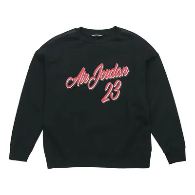 Air Jordan 23 Remastered Plush Pull-on Sweatshirt For Men Black