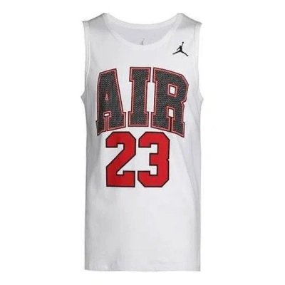 Air Jordan 23 Sportswear Tank 'white'