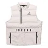 Air Jordan 23 Tech Half Zipper Vest Asia Sizing 'creamy White'