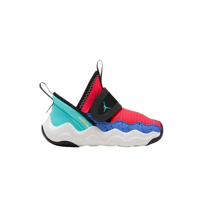 Pre-owned Air Jordan 23/7 Td 'black Siren Red' | Multi-color | Infant Size 9