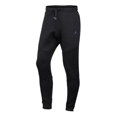 Air Jordan 23engineered Casual Sports Bundle Feet Training Long Pants Black