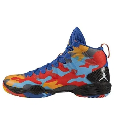 Air Jordan 28 Se 'okc Camo' In Multi