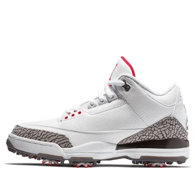 Air Jordan 3 Golf 'white Cement'