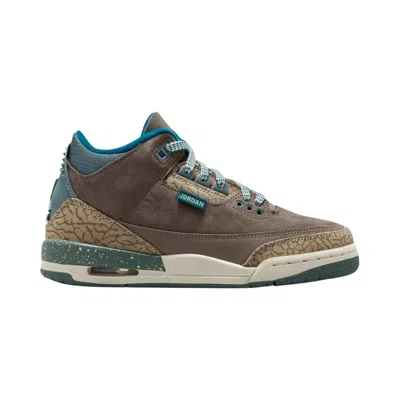 Pre-owned Air Jordan 3 Gs 'olive Grey' | Green | Kid's Size 4.5