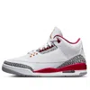 Air Jordan 3 Retro 'cardinal Red' In White