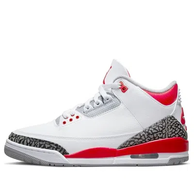 Air Jordan 3 Retro 'fire Red' 2022