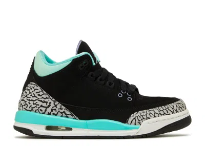 Air Jordan 3 Retro Gg 'black Mint'
