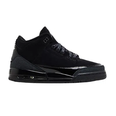 Pre-owned Air Jordan 3 Retro Gs 'black Cat' 2025 | Kid's Size 4.5