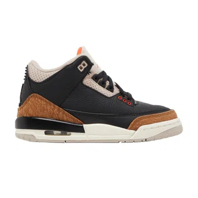 Pre-owned Air Jordan 3 Retro Gs 'desert Elephant' | Tan | Kid's Size 6.5