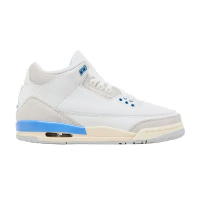Pre-owned Air Jordan 3 Retro Gs 'lucky Shorts' | White | Kid's Size 4.5