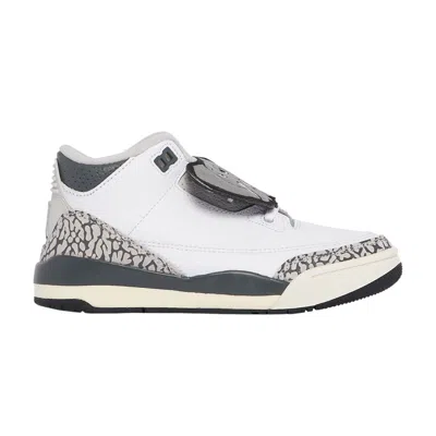 Pre-owned Air Jordan 3 Retro Ps 'hide N' Sneak' | White | Kid's Size 9