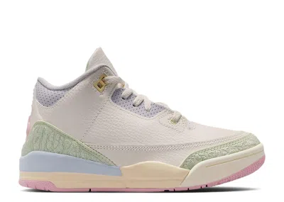 Air Jordan 3 Retro Ps 'spring Is In The Air' In Multi