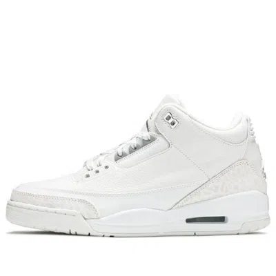 Air Jordan 3 Retro 'pure Money' In White