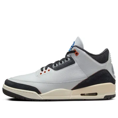 Air Jordan 3 Retro 'quai 54' In White