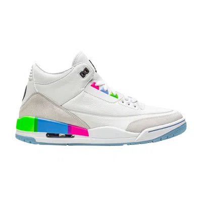 Pre-owned Air Jordan 3 Retro 'quai 54' Friends And Family | White | Men's Size 10