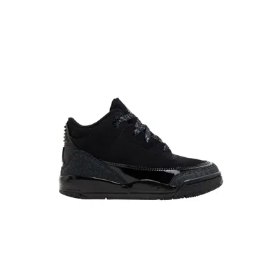 Pre-owned Air Jordan 3 Retro Td 'black Cat' 2025 | Infant Size 6