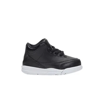 Pre-owned Air Jordan 3 Retro Td 'cyber Monday' | Black | Infant Size 5