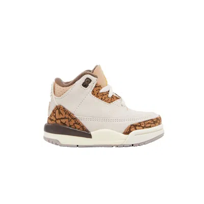 Pre-owned Air Jordan 3 Retro Td 'palomino' | Cream | Infant Size 2