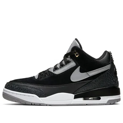Air Jordan 3 Retro Tinker Sp 'black Cement'