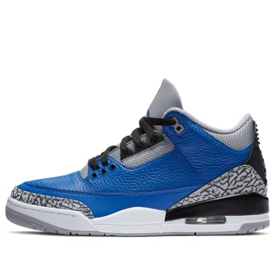Air Jordan 3 Retro 'varsity Royal' In Blue