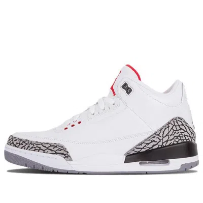 Air Jordan 3 Retro 'white Cement' 2011